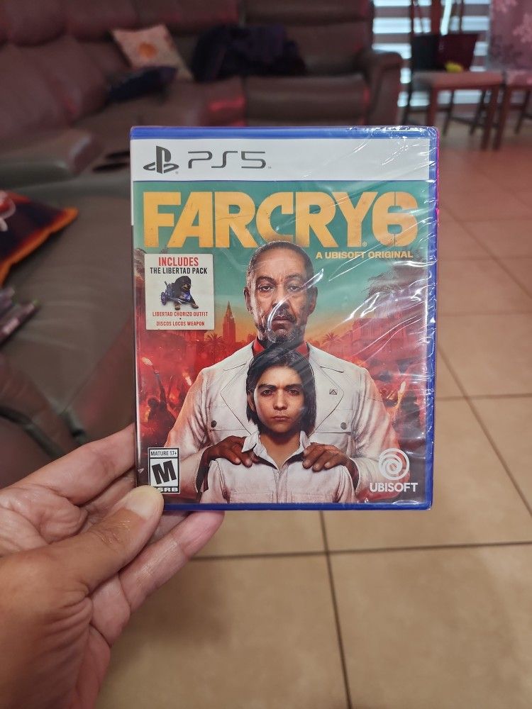 FARCRY 6 PLAYSTATION 5