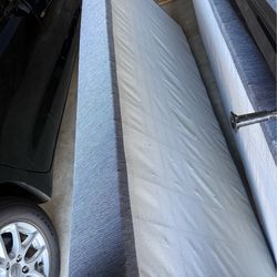 Free California kind box spring set and frame