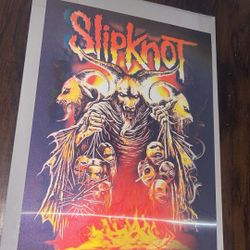 3D Slipknot Póster