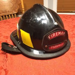 Park wood Fire Dept helmet  