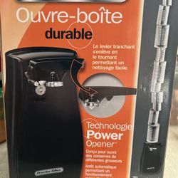 New Electric Can Opener