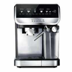 Gourmia 8 in 1 Espresso Cappuccino Latte Americano Maker