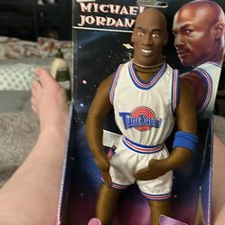 Michael Jorden Stuffed Doll