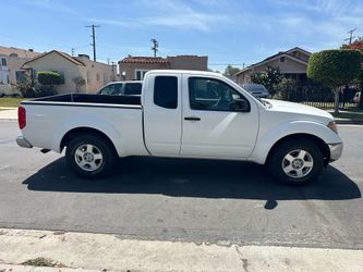 2006 NISSAN FRONTIER V6