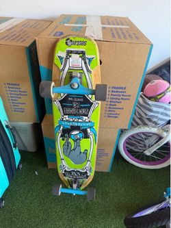 Sector long board