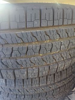 Pair of 2 LT275/65r18 goodyear tires