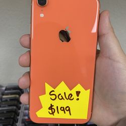 iPhone XR 256GB unlocked 