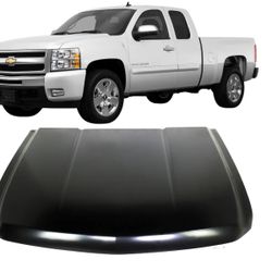 New Hood For Chevy Silverado Fits 2007 to 2013