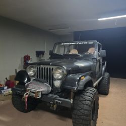 1984 Jeep Cj-7