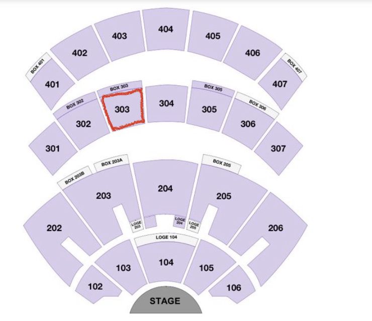 Adele Concert (2 Or 4 Tickets) For Sat 12/10/22 -section 303 Row B 