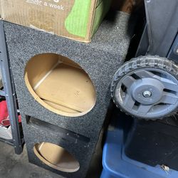 Subwoofer Box