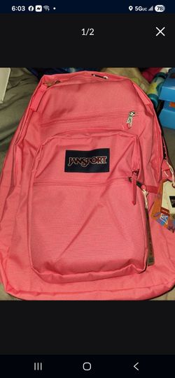 New Jansport Backpack Hot Pink XL