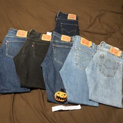 LEVI'S LOT / TAKE THEM ALL FOR 100$!
