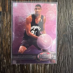 Tim Duncan Rookie card