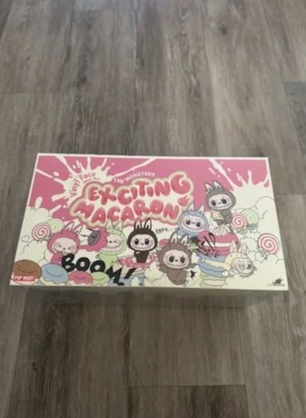 Labubu Exciting Macarons