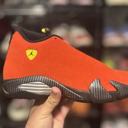 Jordan 14 “Ferrari” Size 8.5