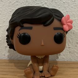 Funko Pop Disney Young Baby Moana 218 Loose