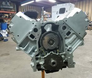 2007 to 2009 6.2 Liters GM Long Block Engine 1 Year Warranty