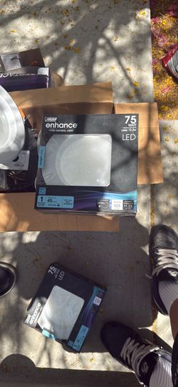 LED Recessed lights