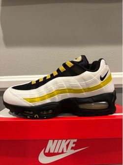 Nike Air Max 95 OG White Yellow Black