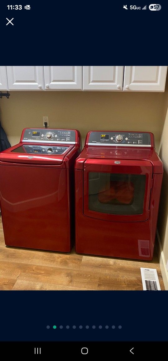 Washer and Dryer