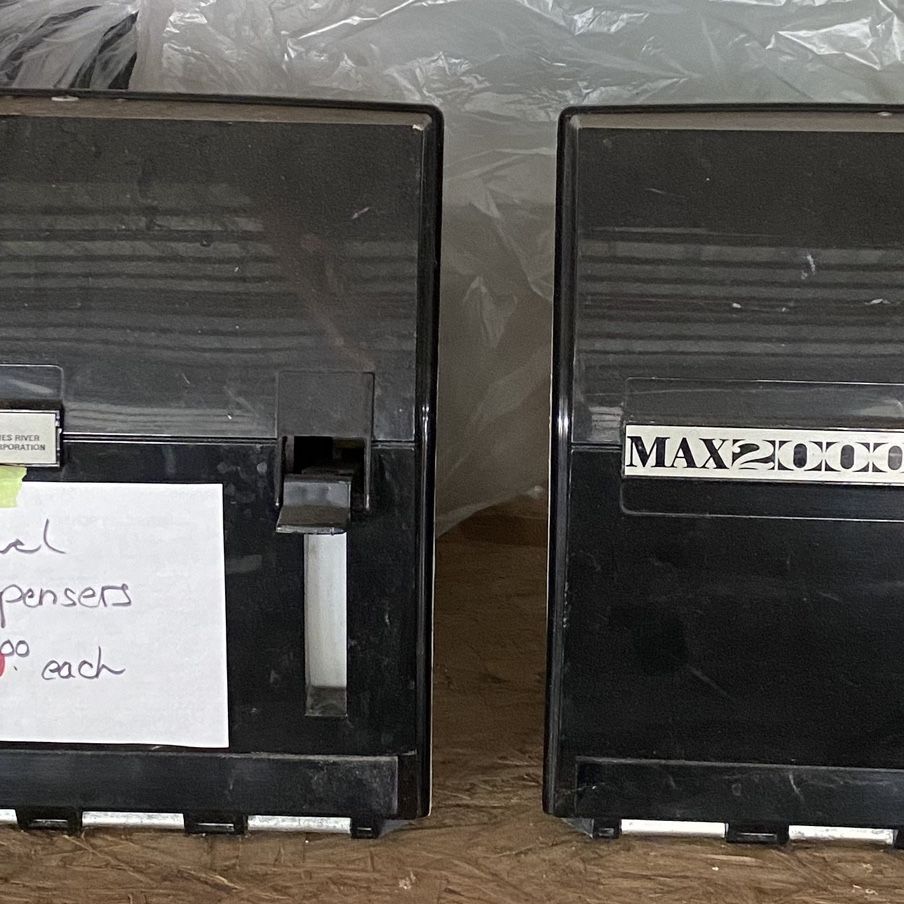 Paper Towel Dispensers $50 Each