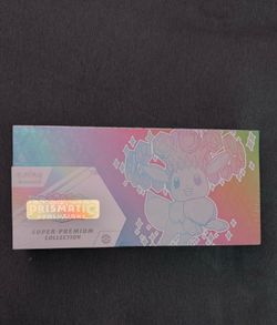 Pokemon Prismatic Evolution Super Premium Collection Sealed New