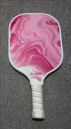 Elkcip Pickleball Paddle Pink Marble