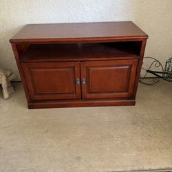 Wood TV Stand