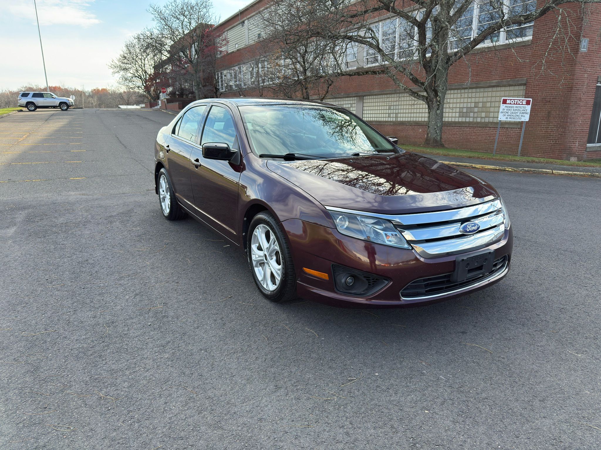 2012 Ford Fusion