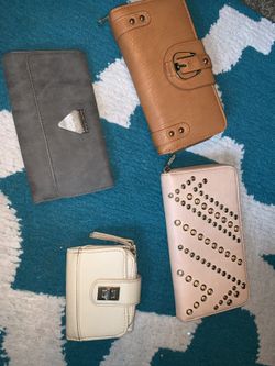 Wallets and purses