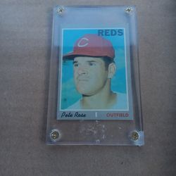 Base Ball Pete Rose