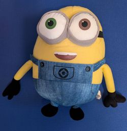DESPICABLE ME PLUSH MINION DAVE 14 inch STUFFED TOY