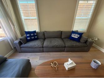 Ashley living sectional