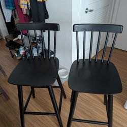New wood high chairs 