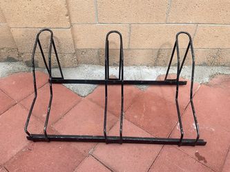 Metal Bicycle Floor Rack