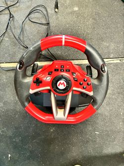 HORI Mario kart racing wheel pro deluxe