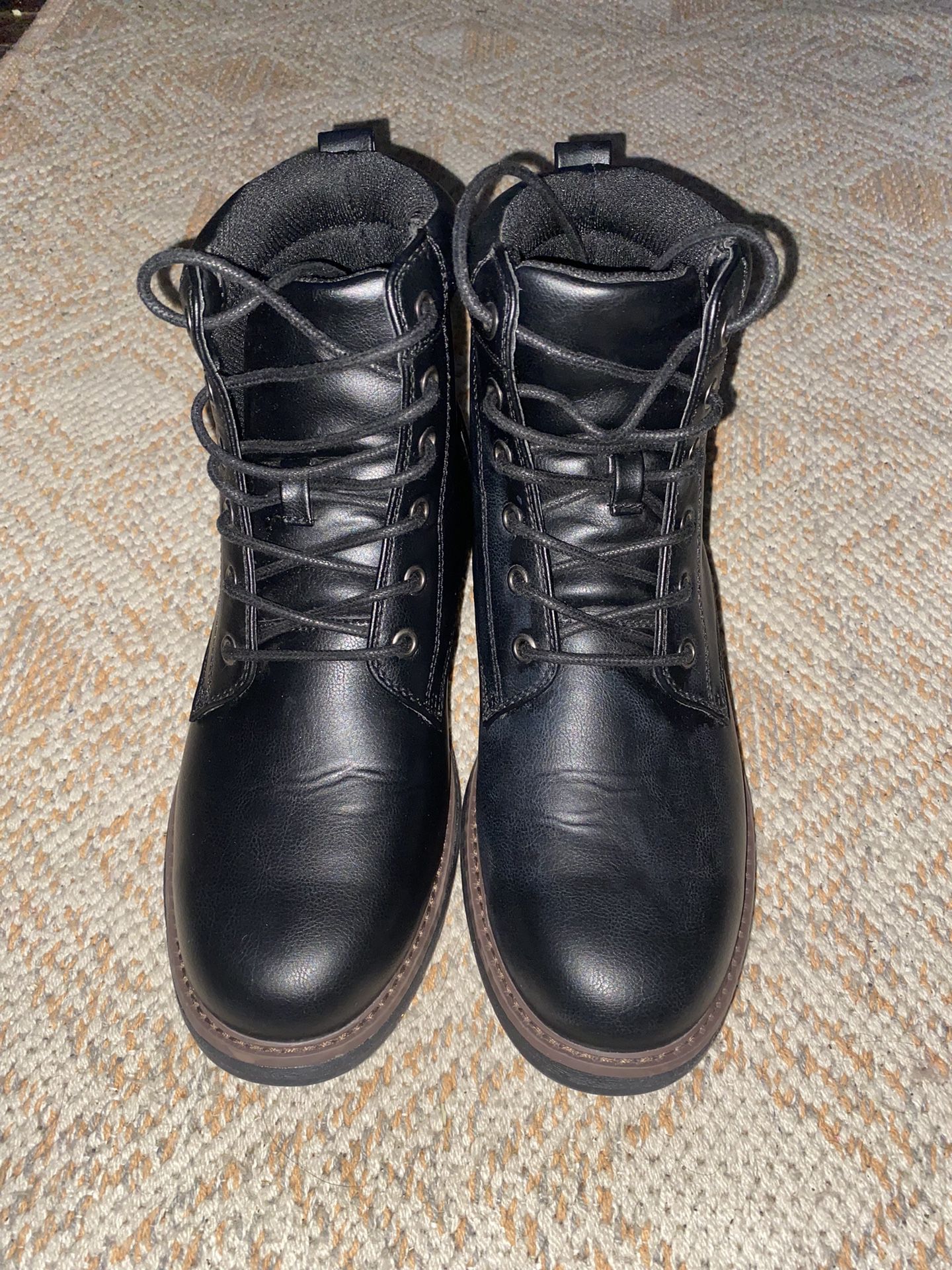 Jeffrey Combat boots