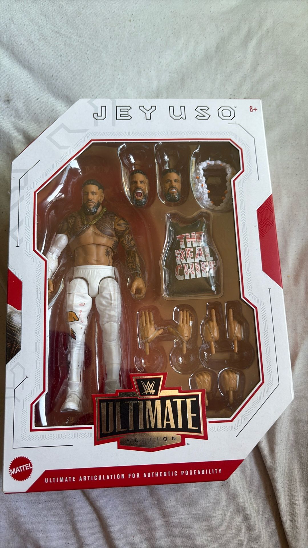 WWE Jey Uso Ultimate Edition