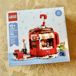 Lego 40776 Hot Chocolate Stand - Great for a Christmas Market - New and Sealed