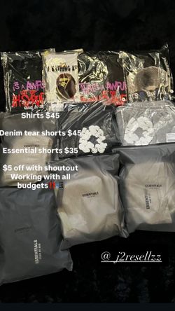 Clothing resale