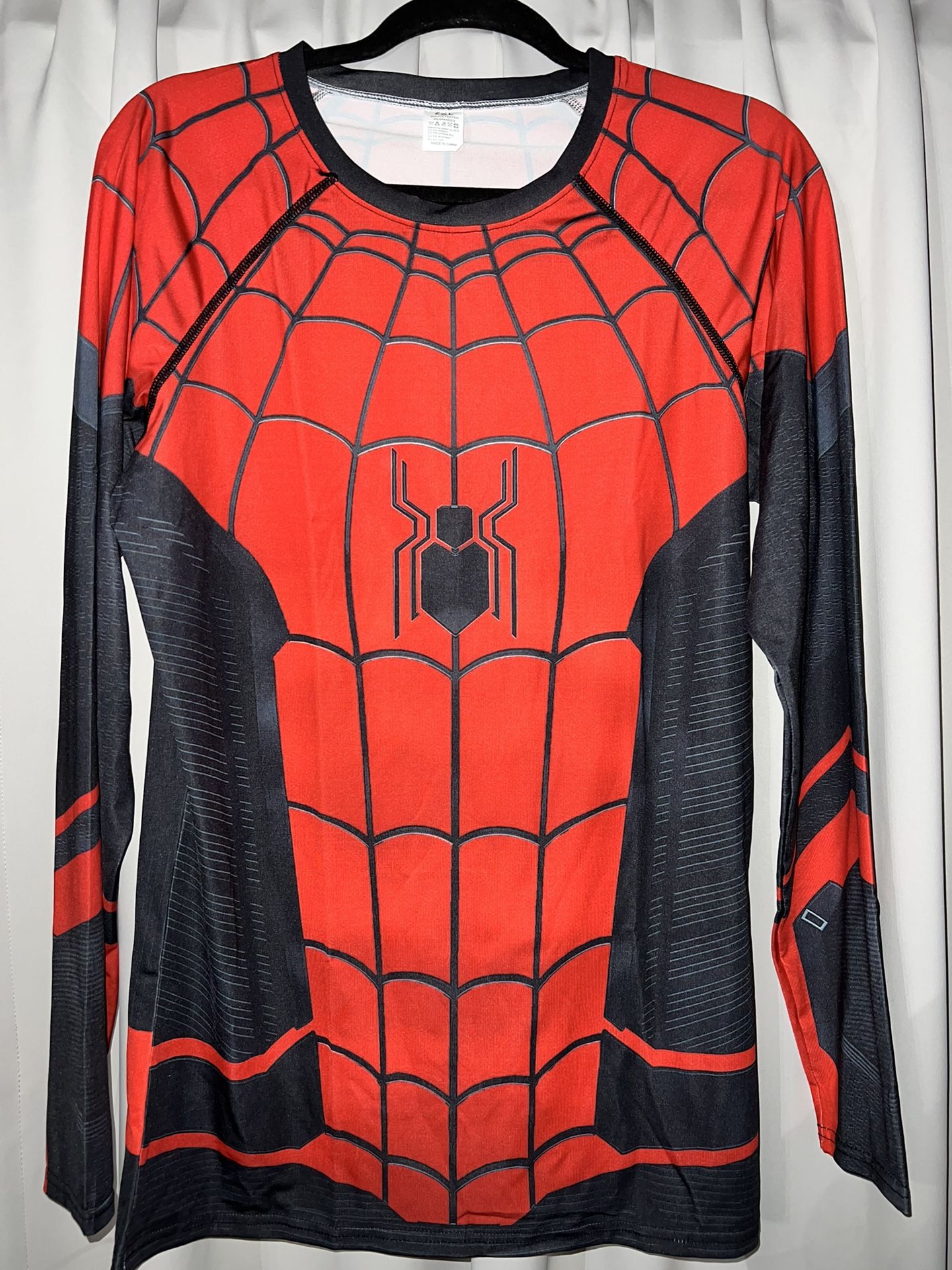 Spiderman Compression Shirt Men’s Size 2XL