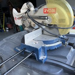 10 Inch Ryobi Mitre Saw