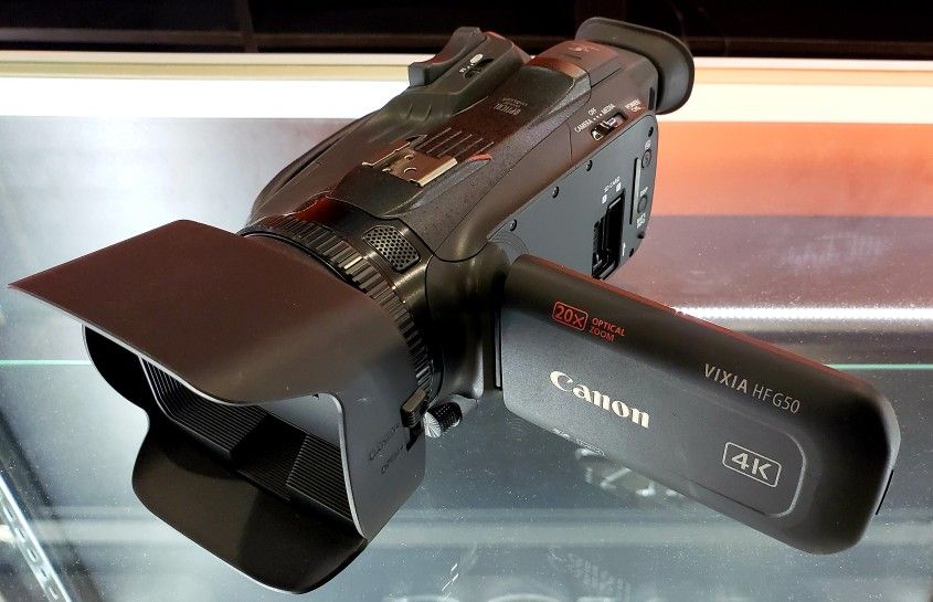 Cannon VIXIA HF G50 4K UHD VIDEO CAMERA CAMCORDER