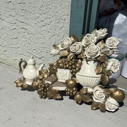 1973 Homco Syroco Decor 