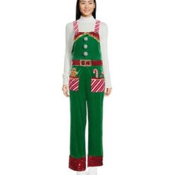 Elf Christmas Jumpsuit,