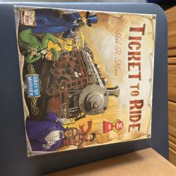 Game Ticket to Ride