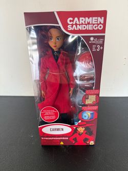 🕵️‍♀️ Carmen Sandiego Interactive Doll 🕵️‍♀️