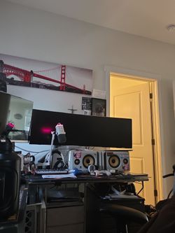 49" LG Curve Monitor