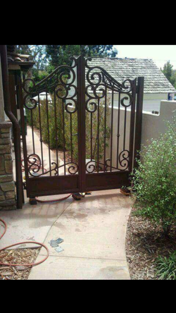 Iron work